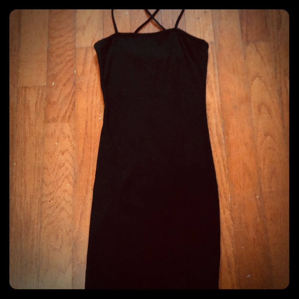 Little black dress!